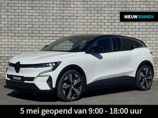 Renault Mégane Comfort Range 220 Iconic 60 kWh | Apple CarPlay / Android Auto | 360° Camera | Stoel + Stuurverwarming | Leder |