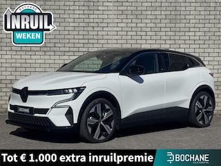Renault Mégane Comfort Range 220 Iconic 60 kWh | Apple CarPlay / Android Auto | 360° Camera | Stoel + Stuurverwarming | Leder |