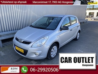 Hyundai i20 1.2i Business Edition Met Airconditioning en Nieuwe APK – Inruil Mogelijk –