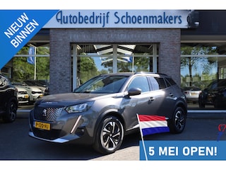 Peugeot 2008 1.2 PureTech Allure Pack CAMERA HALFLEER DAB CARPLAY LED 17"LMV ENZ.