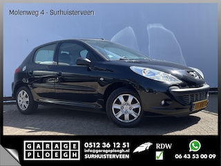 Peugeot 206 1.4 XS 5-Deurs Trekhaak Clima Cruise 1EIG Voll.Onderhouden!