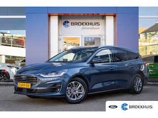 Ford Focus Wagon 1.0 EcoBoost Hybrid Titanium 155pk | Trekhaak | Apple Carplay/Android Auto | Adaptief Cruise | Stoel/Stuur/Ruit Verwarming | Adaptive cruise control | Apple Carplay/Android Auto|telefoonintegratie premium | Cruise control