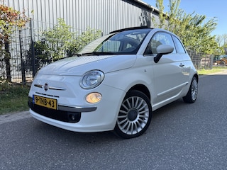 Fiat 500 0.9 TwinAir Lounge / LEER / AIRCO / 145dkm! NAP!