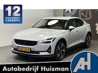 Polestar 2 Long Range Single Motor 78 kWh 170kW/231pk Aut. PILOT PACK + PIXEL LED + ADAPT.CRUISE + PILOT ASSIST + STOELVERWARMING + 360 CAMERA + PILOT ASSIST + KEYLESS ENTRY&GO + BLIS + LANE ASSIST + KEYLESS ENTRY&GO + MISTLAMPEN + PARKEERASSISTENT + 19" LM-VELGEN!!