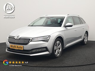 Skoda Superb Combi 1.4 TSI iV Business Edition PHEV 218pk Dealer O.H. | Adaptive Cruise | Camera | Voorstoelen Verwarmd | Apple Carplay | Crystal LED | Navigatie | Virtual Cockpit | DAB |