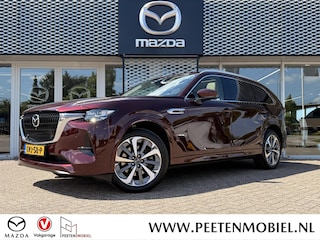 Mazda CX-80 2.5 e-SkyActiv PHEV Takumi Plus 6p. | Captain Seats | 360 Camera | Elektrische achterklep |