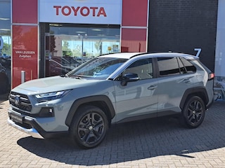 Toyota RAV4 2.5 Hybrid AWD ADVENTURE STUUR/STOEL VERWARMING NAVIGATIE ELEK. BESTUURDERS STOEL