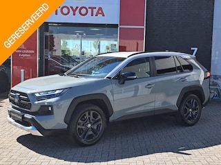 Toyota RAV4 2.5 Hybrid AWD ADVENTURE STUUR/STOEL VERWARMING NAVIGATIE ELEK. BESTUURDERS STOEL