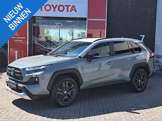 Toyota RAV4 2.5 Hybrid AWD ADVENTURE STUUR/STOEL VERWARMING NAVIGATIE ELEK. BESTUURDERS STOEL
