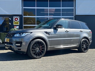 Land Rover Range Rover Sport 5.0 V8 510 pk Supercharged HSE Dynamic, Two Tone, Pano, Bluetooth, Cruise, Camera, Navi, PDC