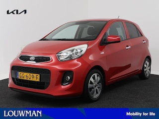Kia Picanto 1.0 CVVT First Edition Volledig dealeronderhouden | NAP | NL AUTO | Climate Control | Lichtmetalen velgen |