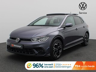 Volkswagen Polo 1.0 TSI R-Line Edition 95PK DSG Pano-Schuifdak, Keyless, Side Assist, Adaptieve Cruise Control, Achteruitrijcamera, 17" LM Velgen, Navi via Apple Carplay/Android Auto