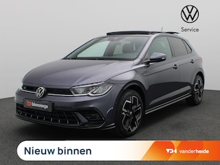 Volkswagen Polo 1.0 TSI R-Line Edition 95PK DSG Pano-Schuifdak, Keyless, Side Assist, Adaptieve Cruise Control, Achteruitrijcamera, 17" LM Velgen, Navi via Apple Carplay/Android Auto