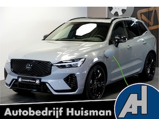 Volvo XC60 2.0 T6 AWD 293kW/399pk Aut8 MJ2026 Plug-in Ultra Black Edition LUCHTVERING + BOWERS&WILKINS + PANORAMADAK + BLIS + HEAD-UP + PILOT ASSIST + V&A STOEL-&STUURVERWARMING + ADAPT.CRUISE + GOOGLE DASH&SERVICES + STOELMASSAGE + 360 CAMERA + 21" LM-VELGEN!