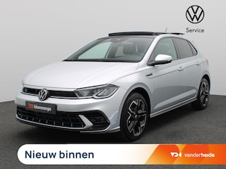 Volkswagen Polo 1.0 TSI R-Line Edition 95PK DSG Pano-Schuifdak, Keyless, Side Assist, Adaptieve Cruise Control, Achteruitrijcamera, 17" LM Velgen, Navi via Apple Carplay/Android Auto