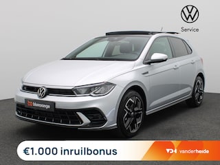 Volkswagen Polo 1.0 TSI R-Line Edition 95PK DSG Pano-Schuifdak, Keyless, Side Assist, Adaptieve Cruise Control, Achteruitrijcamera, 17" LM Velgen, Navi via Apple Carplay/Android Auto