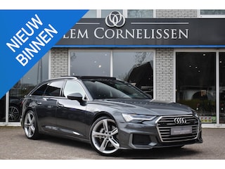 Audi A6 Avant 55 TFSI quattro Sport Pano Leder Trekhaak ACC Virt
