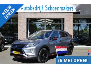 Mitsubishi Eclipse Cross 1.5 DI-T Black Edition TREKHAAK-AFN STOELVERW. CARPLAY CAMERA LANE-ASSIST DAB CRUISE CLIMA 2XPDC 18''LMV NAP