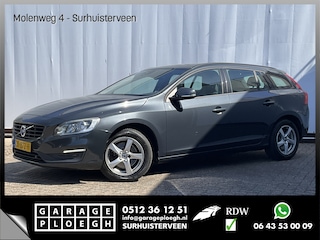 Volvo V60 2.0 D2 Summum Leer Navi/Cam Stoelverwarming Cruise Nette Auto!