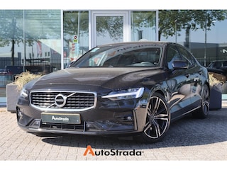 Volvo S60 T4 R-Design 190pk | ACC | Camera | Dodehoek | Climate | Navigatie | Carplay | Virtual | LED | Stoelverwarming