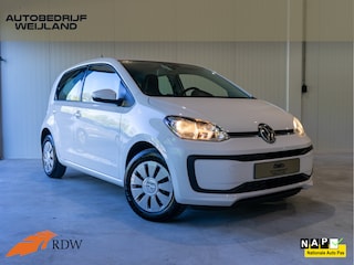 Volkswagen Up 1.0 BMT move up! I 1ste eig. I Airco I Radio I 5drs I NAP I CDV I Dealer OH I