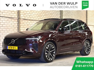 Volvo XC90 T8 455PK AWD Ultra Dark | Luchtvering | Trekhaak | B&W | Volvo G