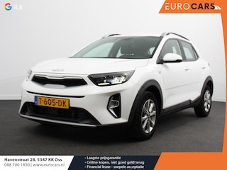 Kia Stonic 1.0 T-GDi MHEV DynamicLine Trekhaak Navigatie Apple Carplay/Android Auto Climate Control Cruise Control Parkeer sensoren Lichtmetalen Velgen