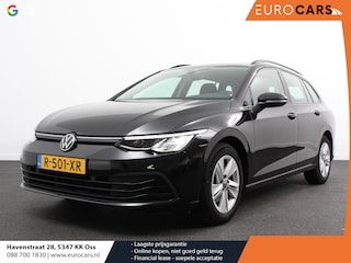 Volkswagen Golf Variant 1.0 TSI 110pk Life Digitale Cockpit Lichtmetalen Velgen Cruise Control Climate Control Adaptive Parkeer sensoren Navigatie Apple Carplay/Android Auto Bluetooth