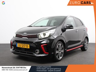 Kia Picanto 1.0 T-GDI GT-Line Leder Stoelverwarming Lichtmetalen Velgen Cruise Control Climate Control Camera Parkeer sensoren Bluetooth