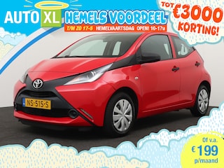 Toyota Aygo 1.0 VVT-i X-fun Airco Bluetooth LED