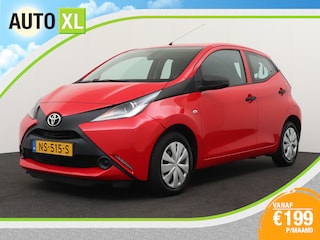Toyota Aygo 1.0 VVT-i X-fun Airco Bluetooth LED