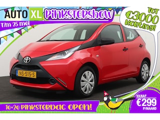 Toyota Aygo 1.0 VVT-i X-fun Airco Bluetooth LED