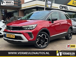 Opel Crossland 1.2 Turbo 130PK Ultimate Automaat + 17"/ Navi/ Clima/ Cruise/ Winterpakket/ Camera/ Park-Assist/ CarPlay/ Full-LED/ NL auto