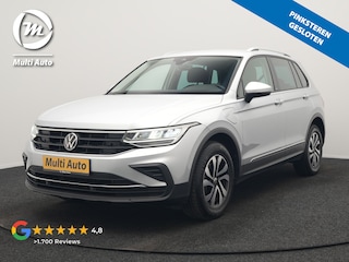 Volkswagen Tiguan 1.4 TSI eHybrid Active PHEV 245pk Dealer O.H. | Trekhaak Af Fabriek | Adaptive Cruise | Camera | Stoelen & Stuur Verwarmd | Apple Carplay | Navigatie | Virtual Cockpit | DAB | Plug In Hybrid |