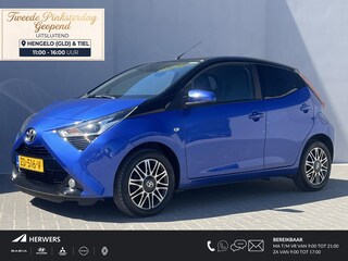 Toyota Aygo 1.0 VVT-i x-clusiv / Automaat! / Apple Carplay&Android Auto / 15" Lichtmetalen Velgen / Airco / Achteruitrij Camera / Keyless Entry/Start /