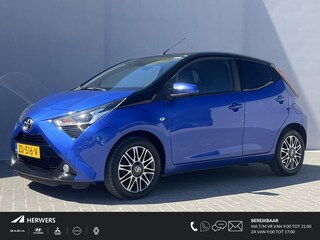 Toyota Aygo 1.0 VVT-i x-clusiv / Automaat! / Apple Carplay&Android Auto / 15" Lichtmetalen Velgen / Airco / Achteruitrij Camera / Keyless Entry/Start /
