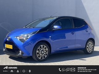 Toyota Aygo 1.0 VVT-i x-clusiv / Automaat! / Apple Carplay&Android Auto / 15" Lichtmetalen Velgen / Airco / Achteruitrij Camera / Keyless Entry/Start /