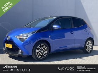Toyota Aygo 1.0 VVT-i x-clusiv / Automaat! / Apple Carplay&Android Auto / 15" Lichtmetalen Velgen / Airco / Achteruitrij Camera / Keyless Entry/Start /