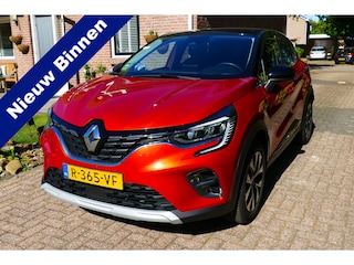 Renault Captur 1.0 TCe 90 techno. Bi-Tone, Camera, Navi, Clima, Cruise, 17"LMV