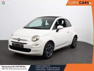Fiat 500 1.0 Hybrid Club Airco Lichtmetalen velgen Dab Cruise Control Touch screen