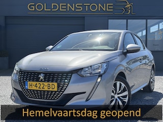 Peugeot 208 1.2 PureTech Blue Lease Active 2e Eigenaar,Navi,D-riem vv 07-2025,Pdc,Clima,Cruise,Rijstrooksensor,N.A.P,Bj 12-2019,Apk tot 08-2027
