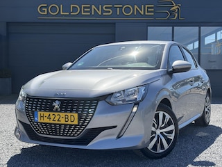 Peugeot 208 1.2 PureTech Blue Lease Active 2e Eigenaar,Navi,D-riem vv 07-2025,Pdc,Clima,Cruise,Rijstrooksensor,N.A.P,Bj 12-2019,Apk tot 08-2027