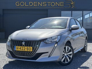 Peugeot 208 1.2 PureTech Blue Lease Active 2e Eigenaar,Navi,D-riem vv 07-2025,Pdc,Clima,Cruise,Rijstrooksensor,N.A.P,Bj 12-2019,Apk tot 08-2027