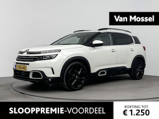 Citroën C5 Aircross 1.2 PureTech Business Plus | Trekhaak | Cruise Control | Achteruitrijcamera | Stoelverwarming | Keyless | Lane Assist | Elekt. stoelverstelling | Carplay |