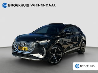 Audi Q4 40 S-Line Competition 77 kWh | Pano | Adap. Cruise Control | CarPlay | Sonos o | Stoelverwarming | Trekhaak | | Achteruitrijcamera | Audio installatie premium | Cruise control adaptief