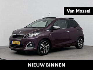 Peugeot 108 1.0 e-VTi Allure TOP! | Stoelverwarming | Cruise Control | Lederen bekleding | NAVI | lichtmetalen velgen 15" |