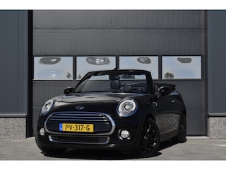 Mini Cooper Cabrio 1.5 Chili Serious Business Navi - Keyless - Cruise - Leer