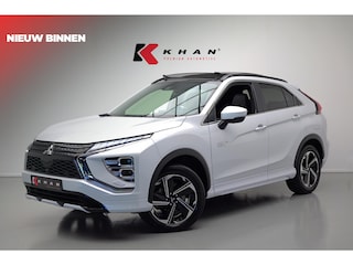 Mitsubishi Eclipse Cross 2.4 PHEV Instyle |Pano|HUD|Leder|360|Trekhaak|