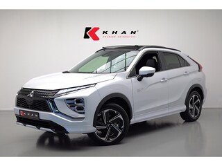 Mitsubishi Eclipse Cross 2.4 PHEV Instyle |Pano|HUD|Leder|360|Trekhaak|