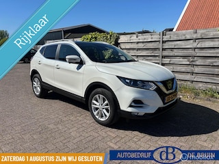 Nissan Qashqai 1.2 N-Connecta panorama dak trekhaak